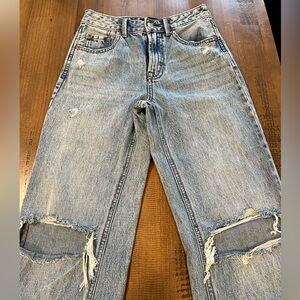 Stradivarius jeans - size 32 / 00